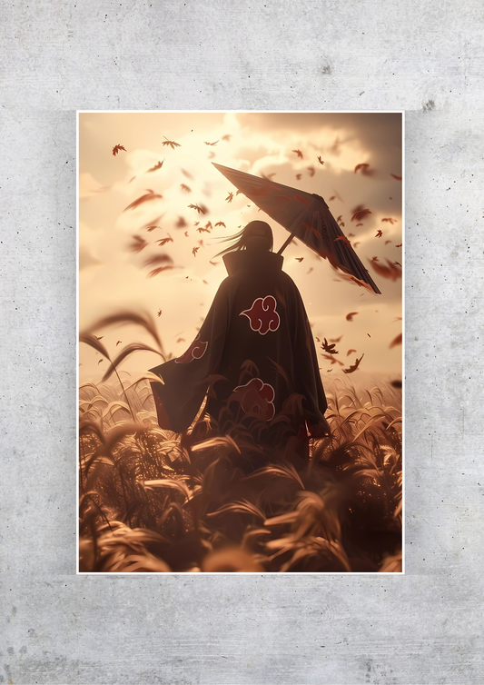 Itachi Uchiha Poster | Anime Posters GenZCustom