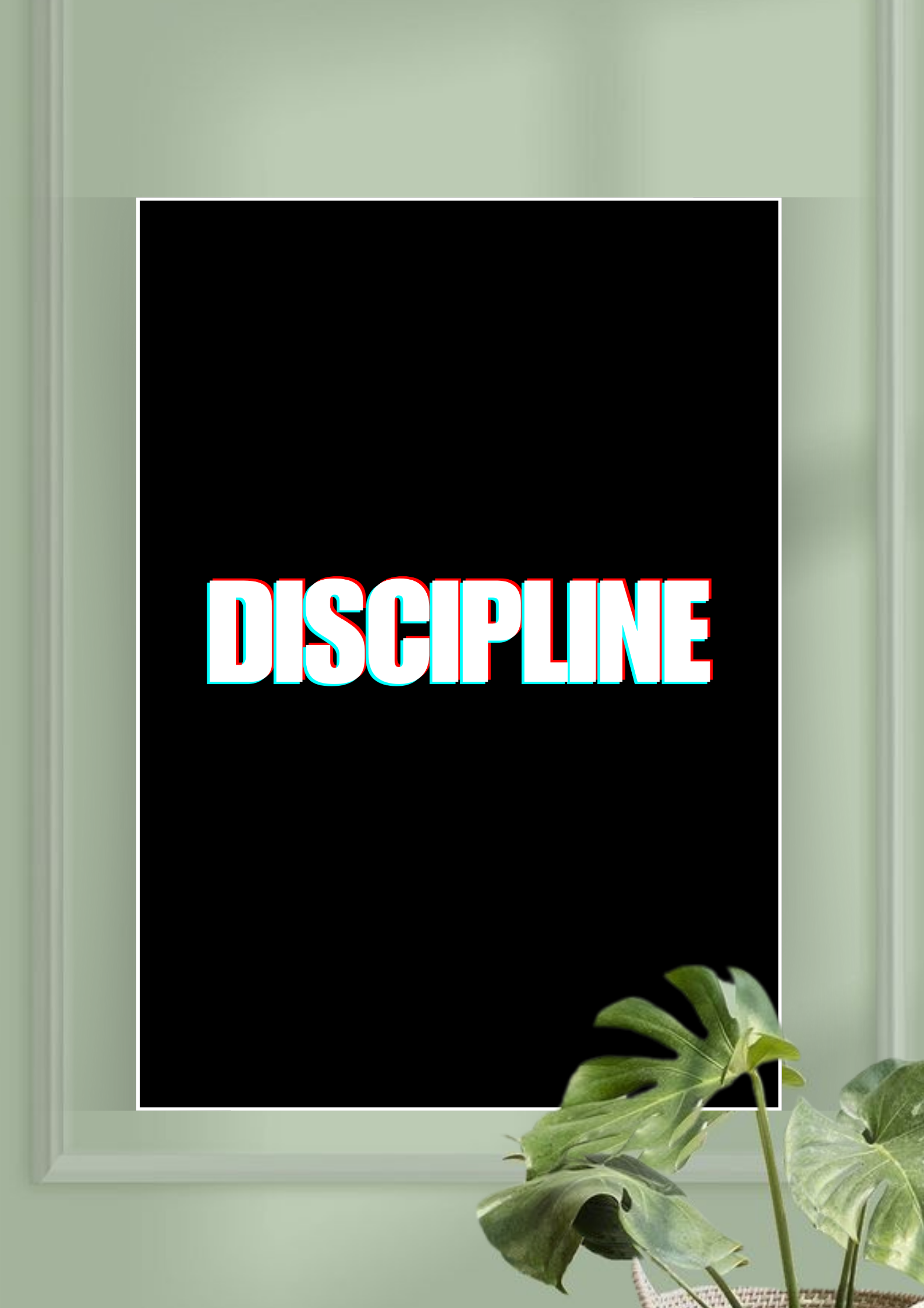 Motivation Words Poster | Motivation Poster GenZCustom