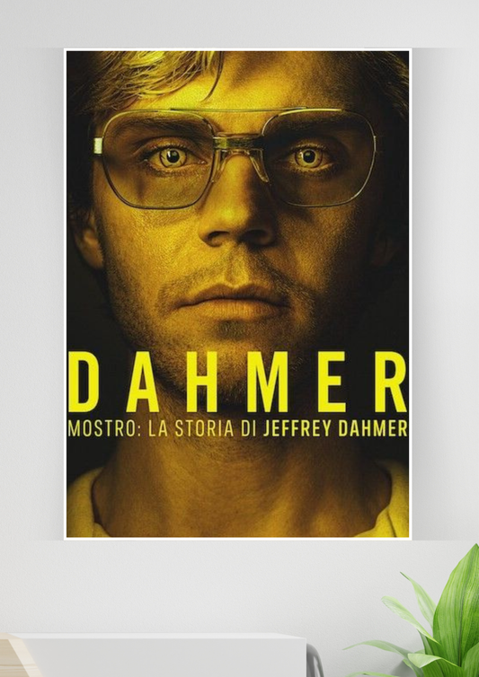 Dahmer Monster | TV Series Poster GenZCustom
