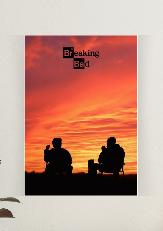 Relax x Breaking Bad Poster | Web Series Poster 