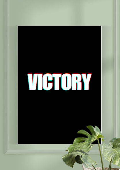 Motivation Words Poster | Motivation Poster GenZCustom