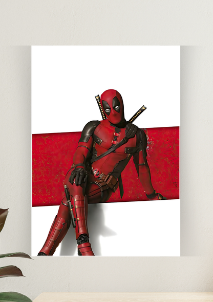 Deadpool #1 Poster | Deadpool | MARVEL POSTER 