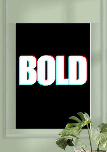 Motivation Words Poster | Motivation Poster GenZCustom