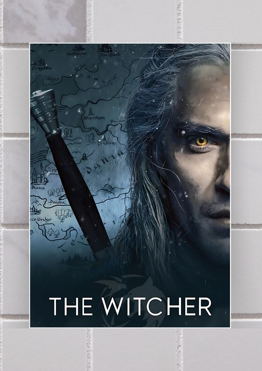 The Witcher Poster | Web Series Posters GenZCustom