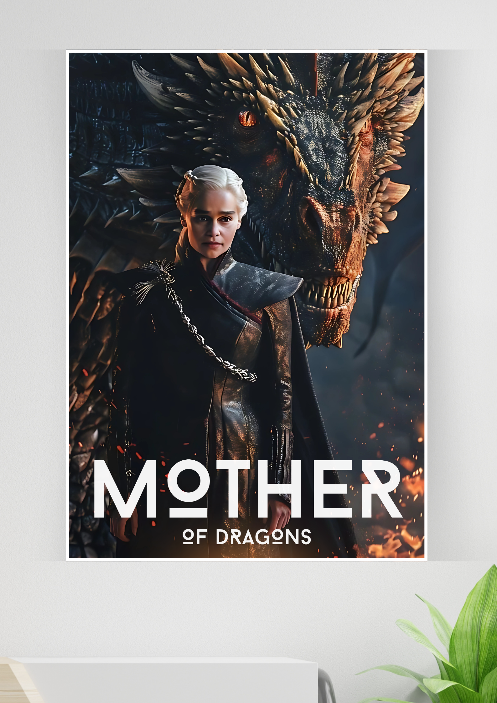 Mother Of Dragons GOT | Movie Poster GenZCustom
