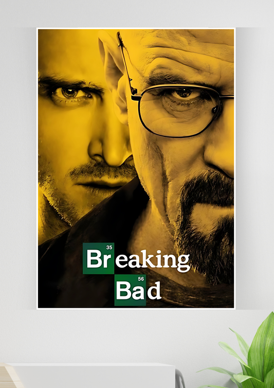 Breaking Bad Poster | Web Series Poster GenZCustom