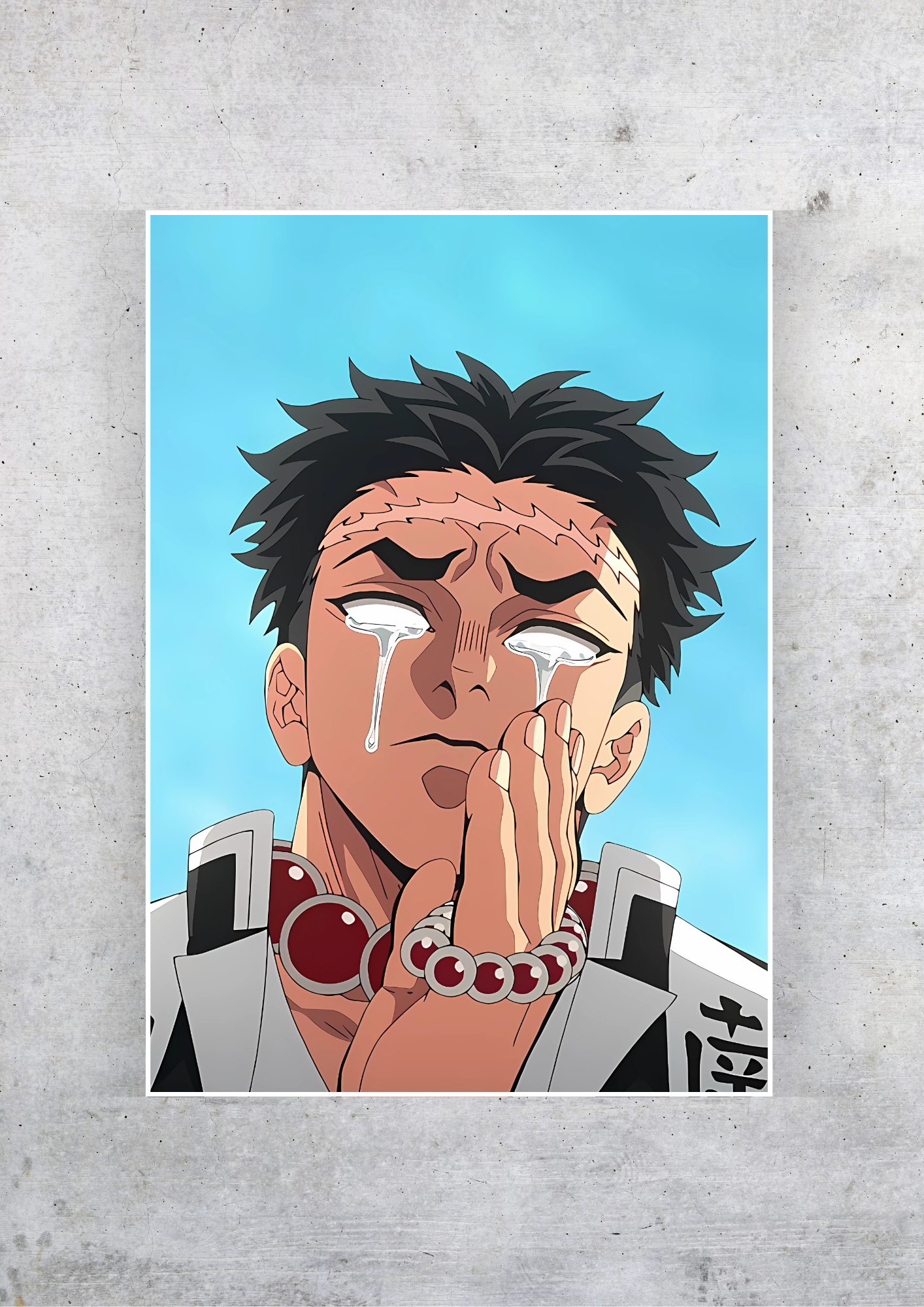 Gyomei Himejima Poster | Anime Posters GenZCustom