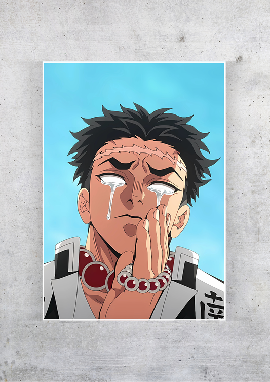 Gyomei Himejima Poster | Anime Posters GenZCustom
