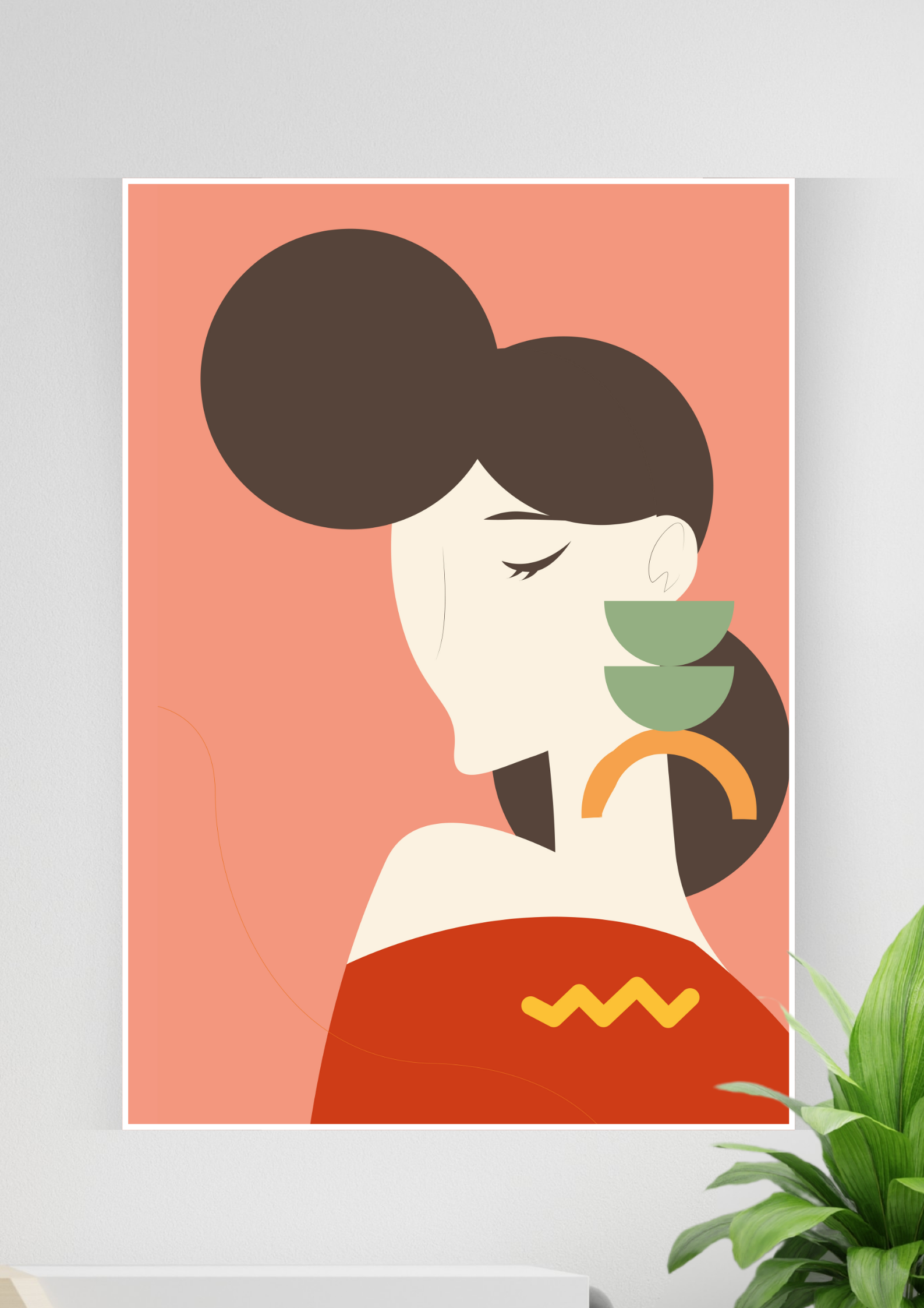 Art #24 Poster | Kitchen Posters GenZCustom
