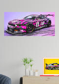 Ford Mustang GT Poster | Split Design Poster | Pack Of 3 GenZCustom