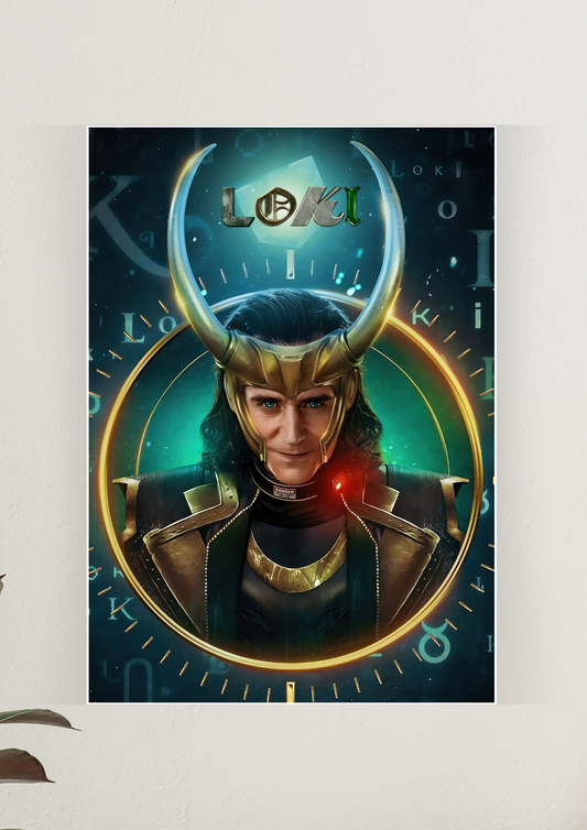 Loki Season 2 Poster | Disney+ | Web Series Poster 