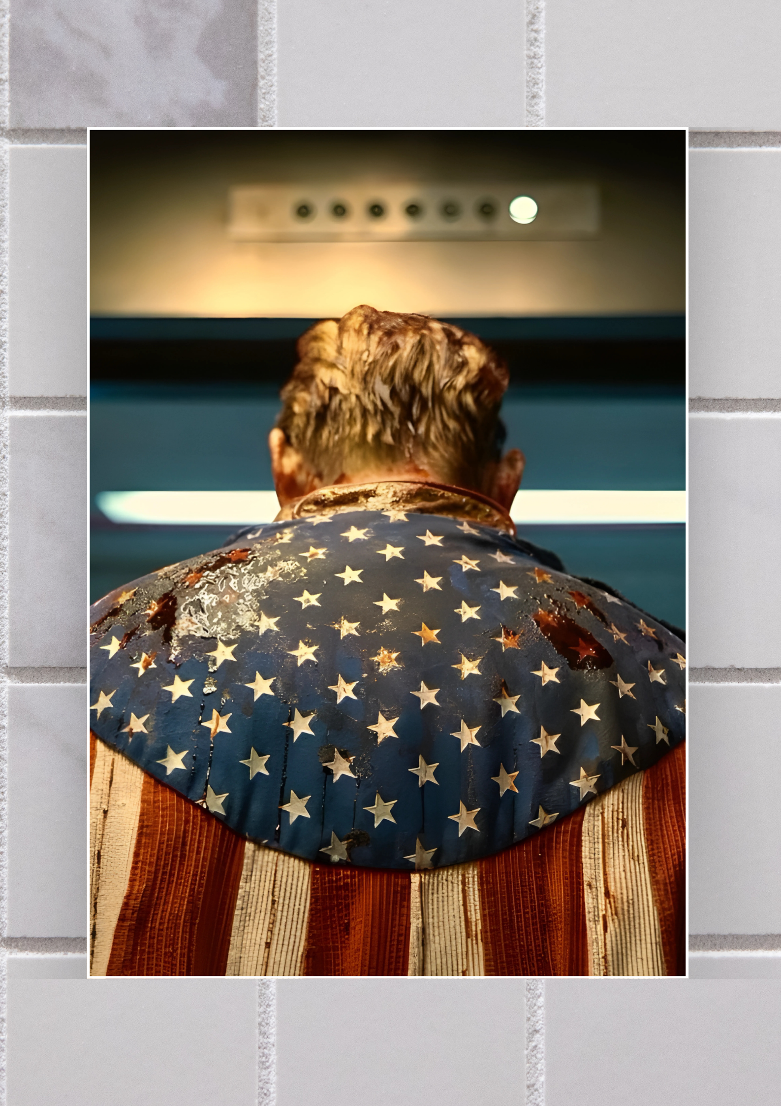 The Homelander Walk Poster | Web Series Posters GenZCustom