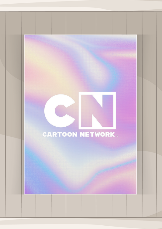 Cartoon Network Logo | Cartoon Posters GenZCustom