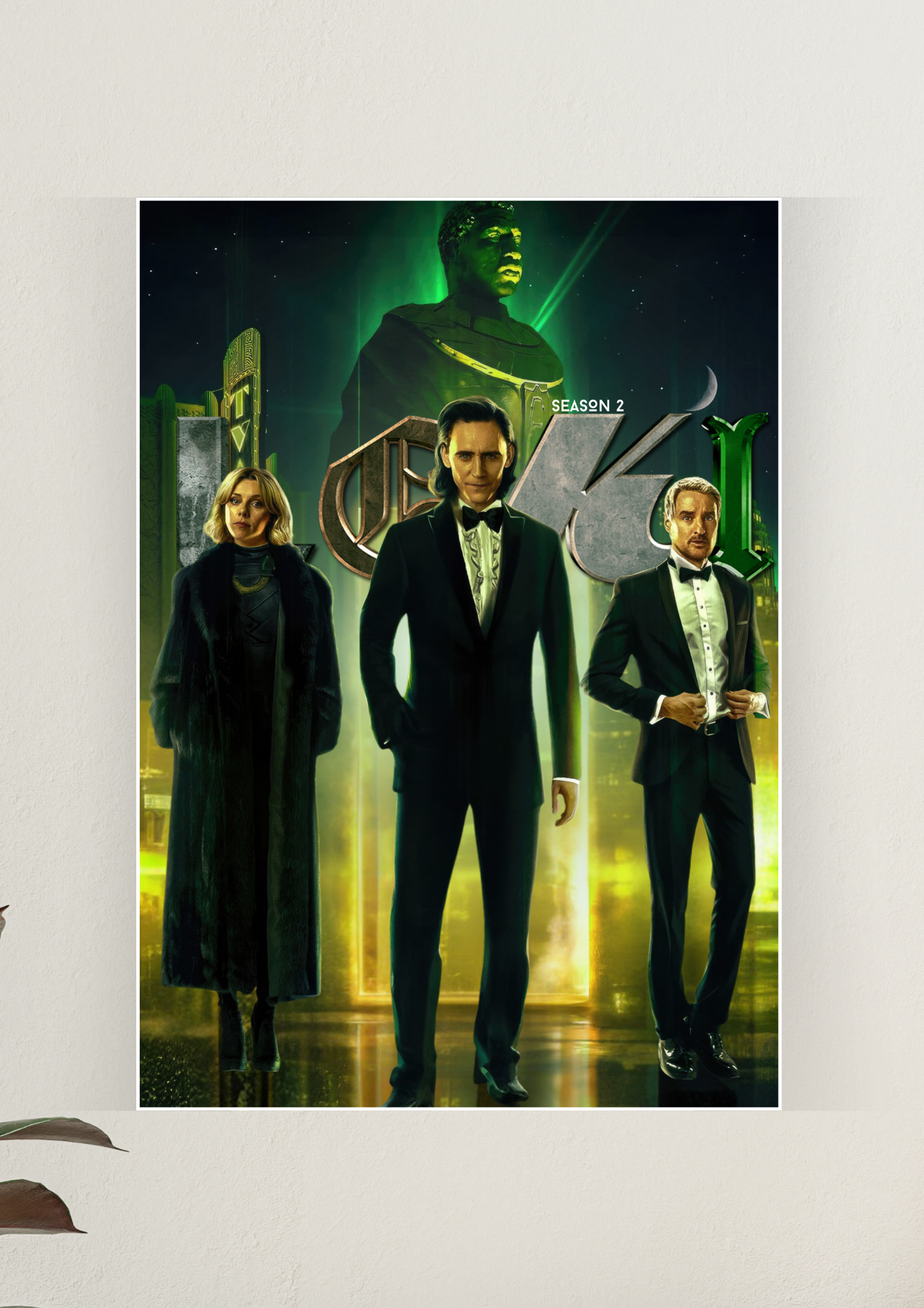 Loki Season 2 Poster #002 | Disney+ | Web Series Poster 
