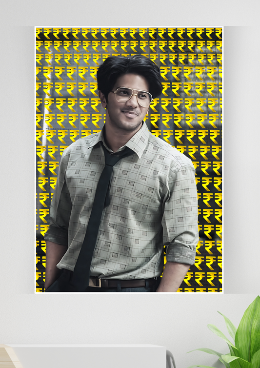 Lucky Bhaskar | Movie Poster GenZCustom