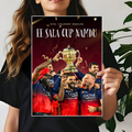 2025 IPL CHAMPIONS | Ee Sala Cup Namdu | Cricket Wall Poster