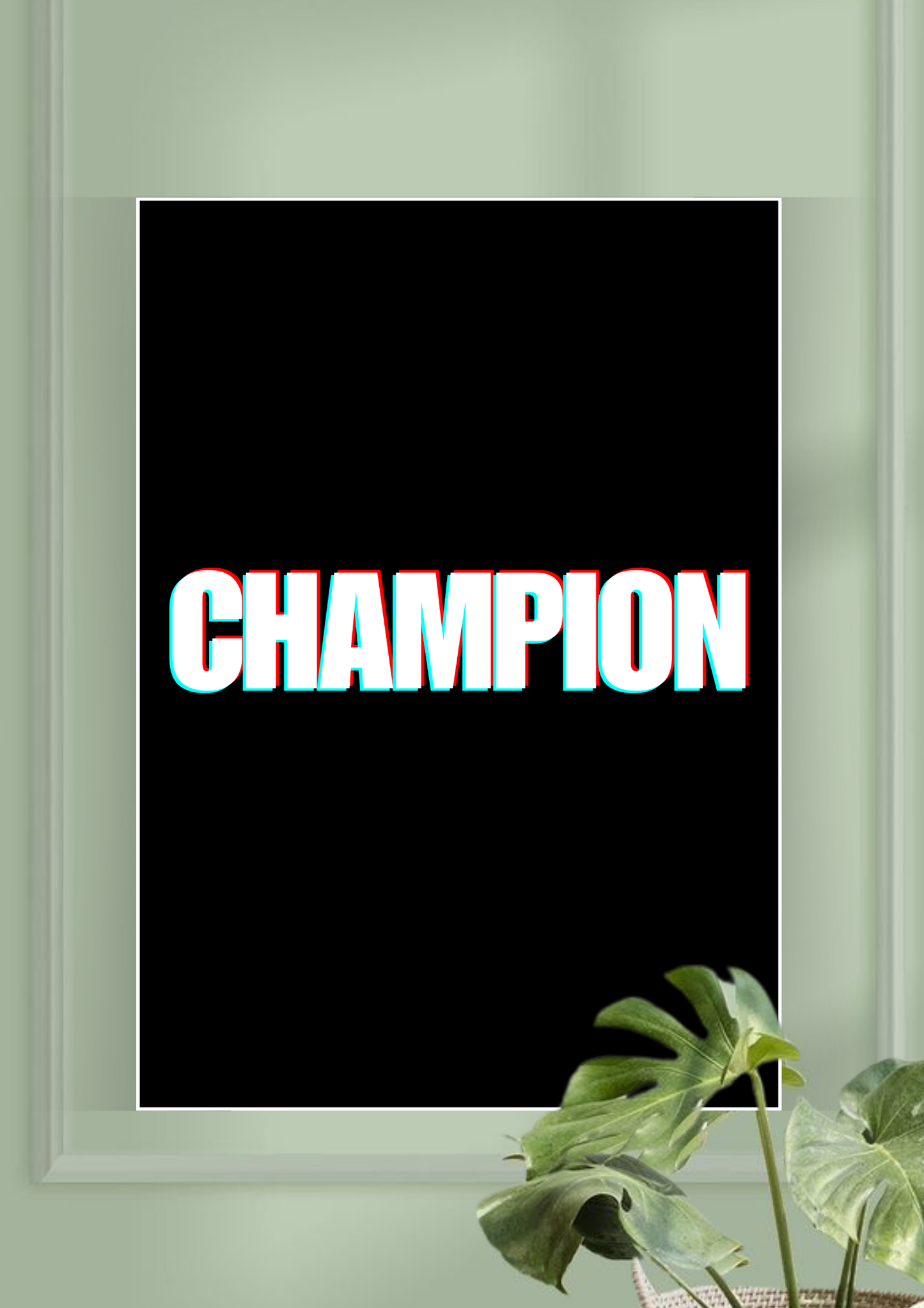 Motivation Words Poster | Motivation Poster GenZCustom