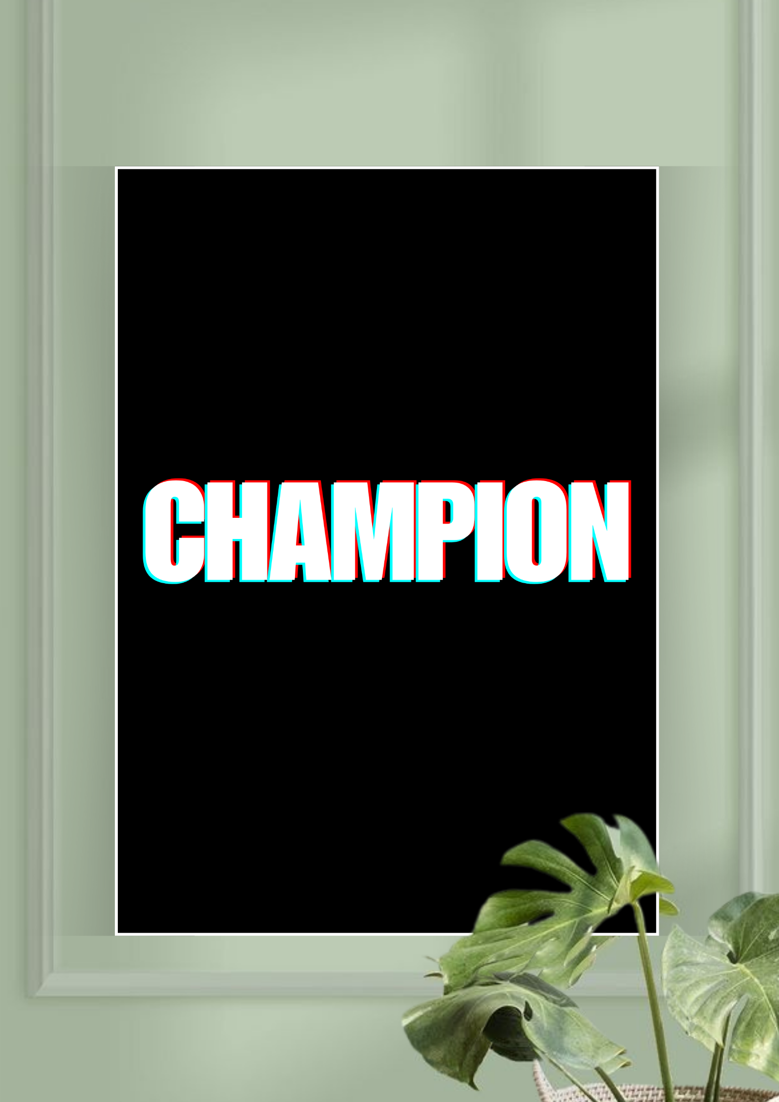 Motivation Words Poster | Motivation Poster GenZCustom