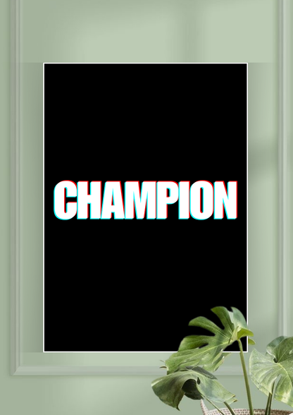 Motivation Words Poster | Motivation Poster GenZCustom