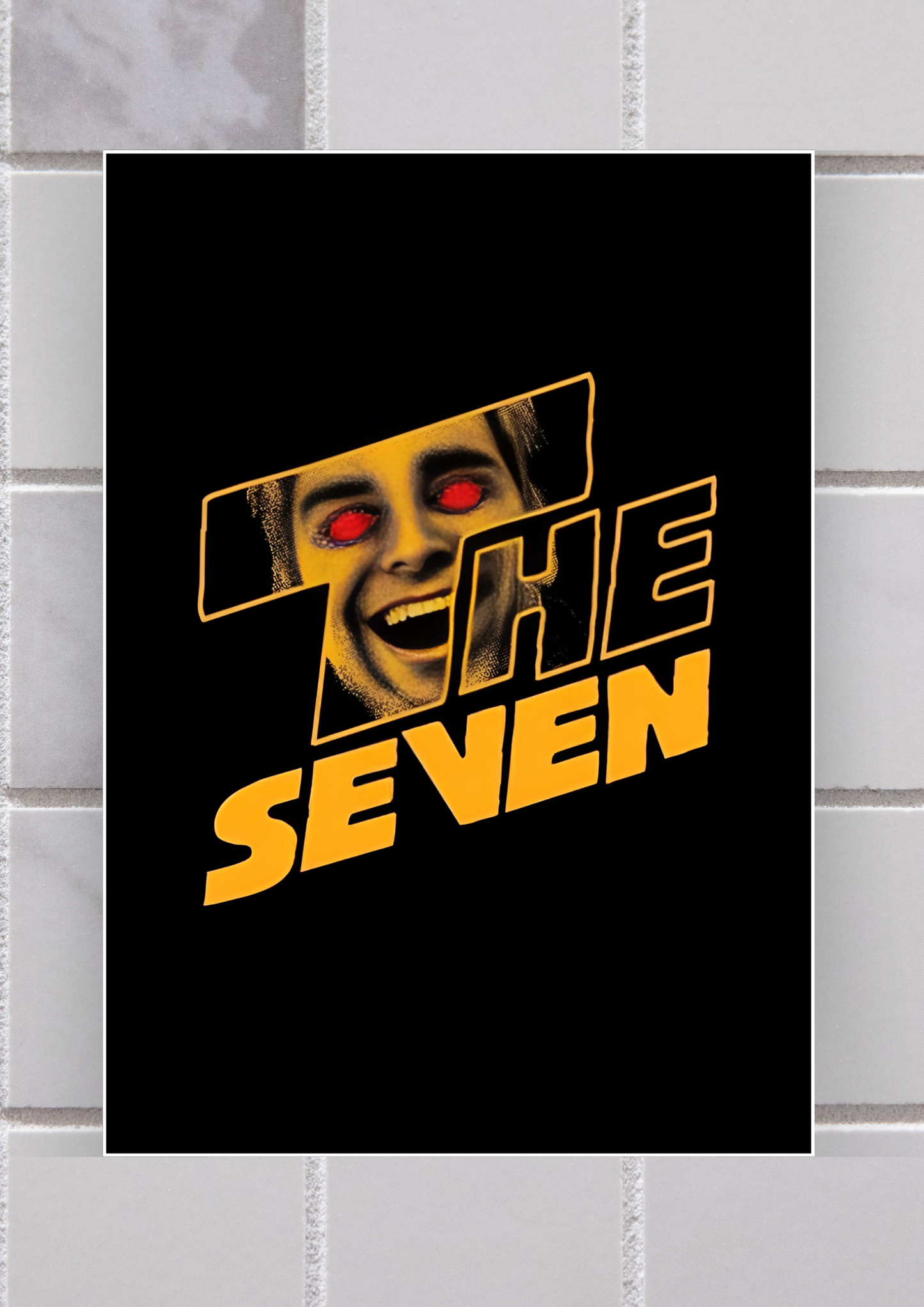 The Seven Epic Poster | Web Series Posters GenZCustom