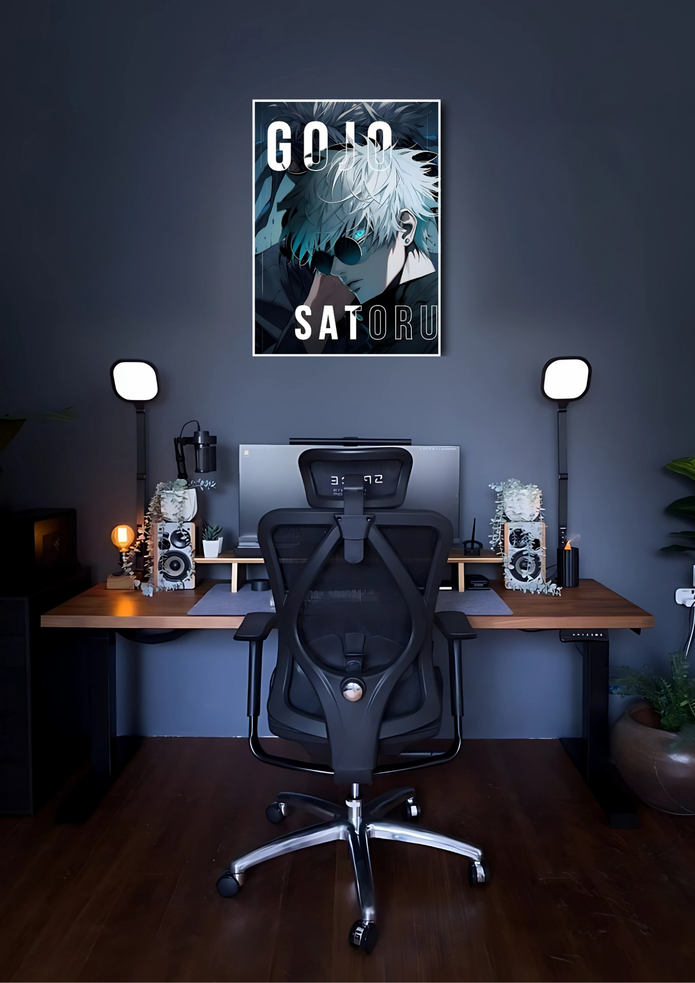 Gojo Satoru Poster | Anime Posters GenZCustom