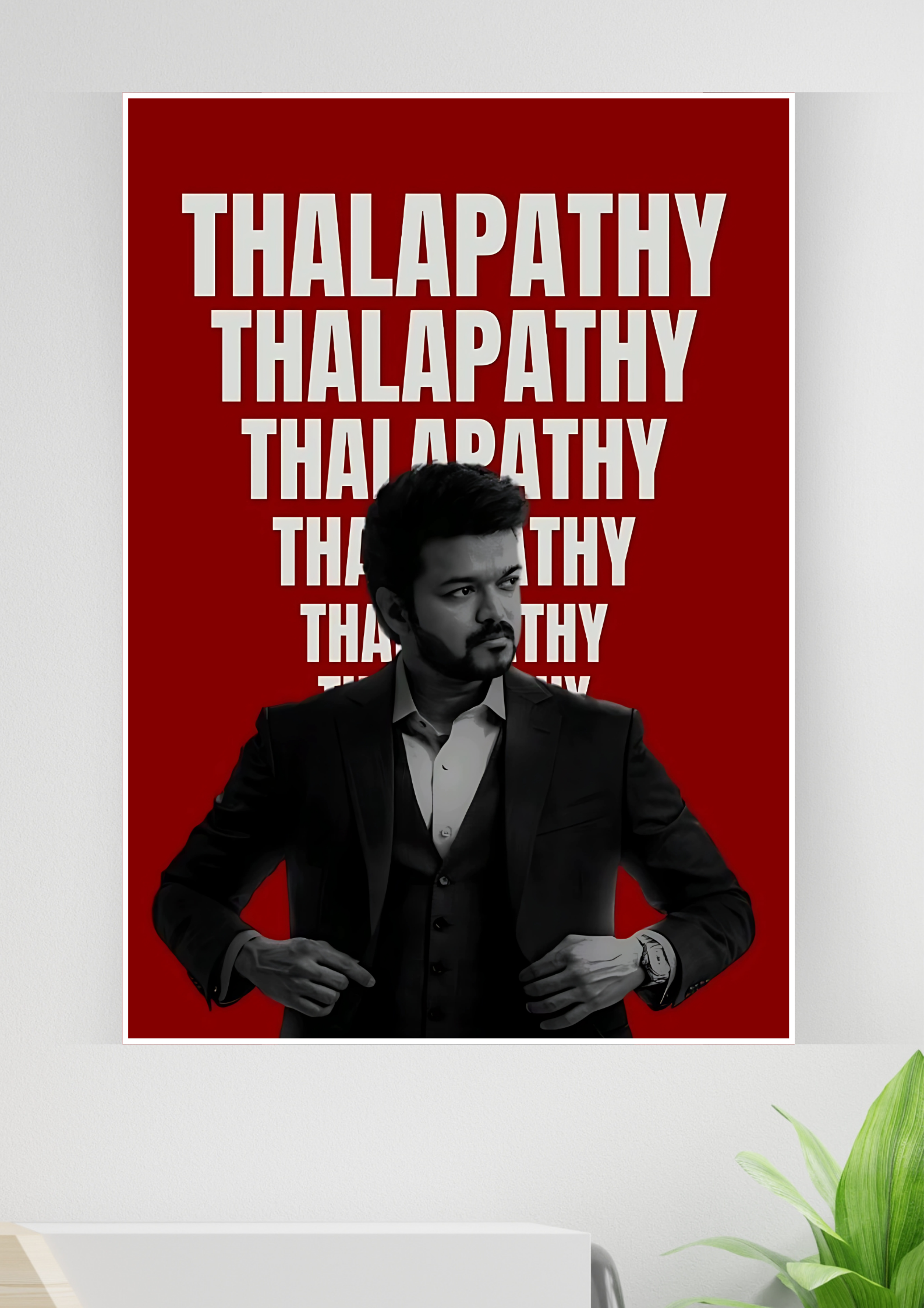 Vijay Thalapathy | Movie Poster GenZCustom