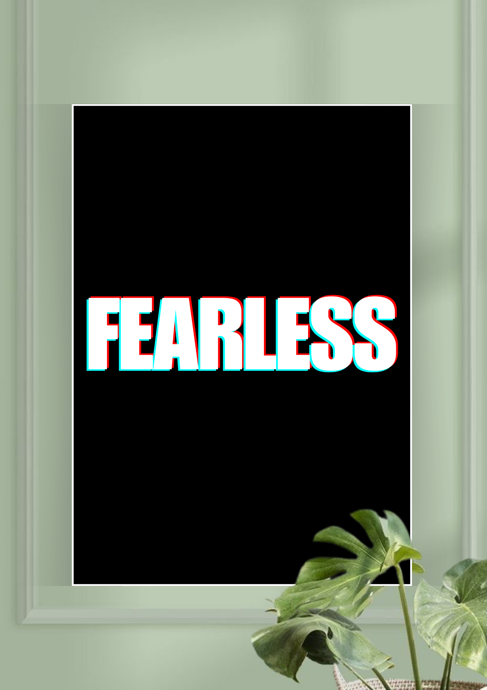Motivation Words Poster | Motivation Poster GenZCustom