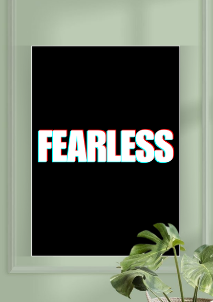 Motivation Words Poster | Motivation Poster GenZCustom
