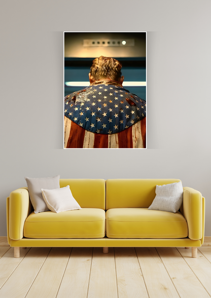 The Homelander Walk Poster | Web Series Posters GenZCustom
