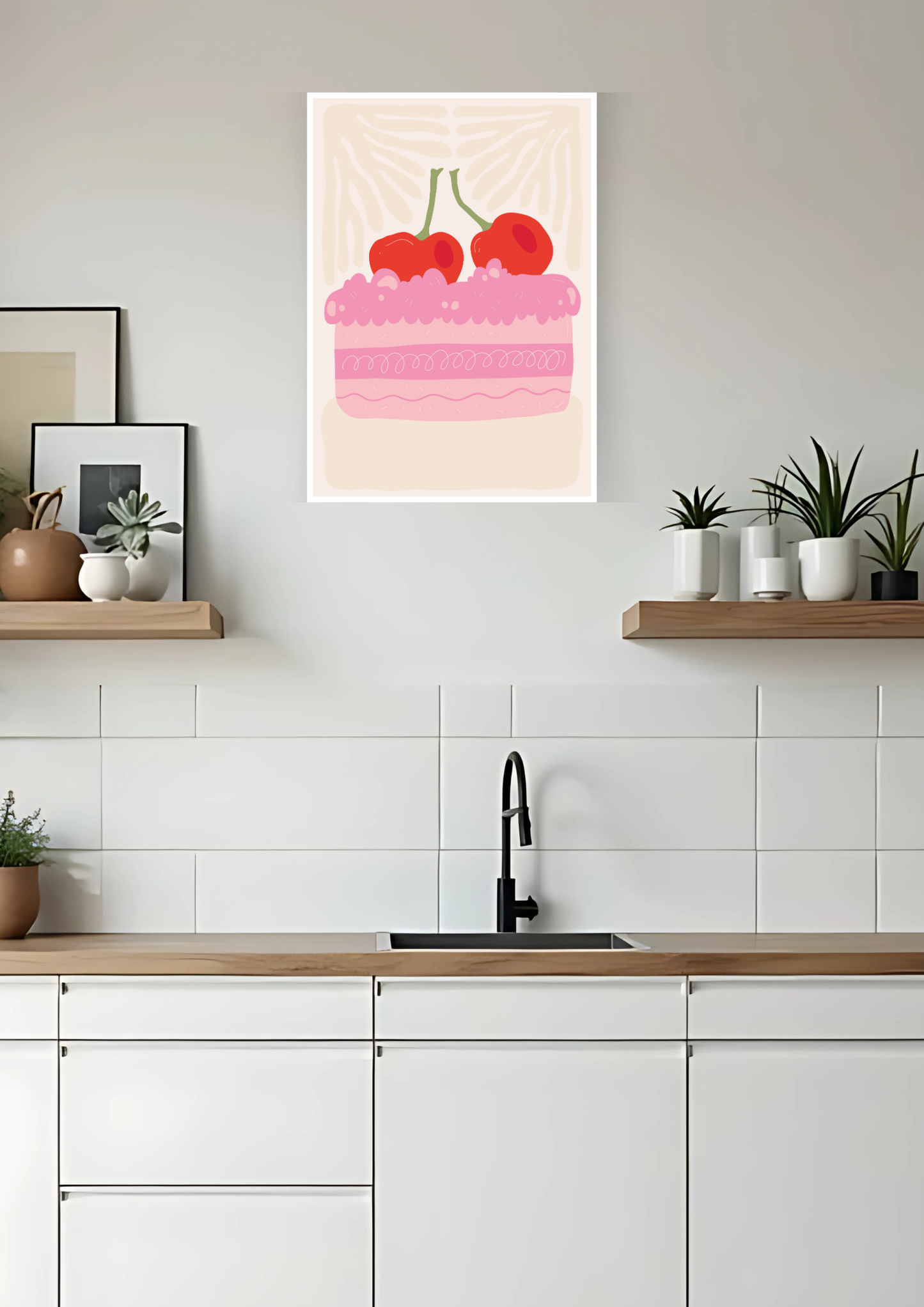 Art #7 Poster | Kitchen Posters GenZCustom