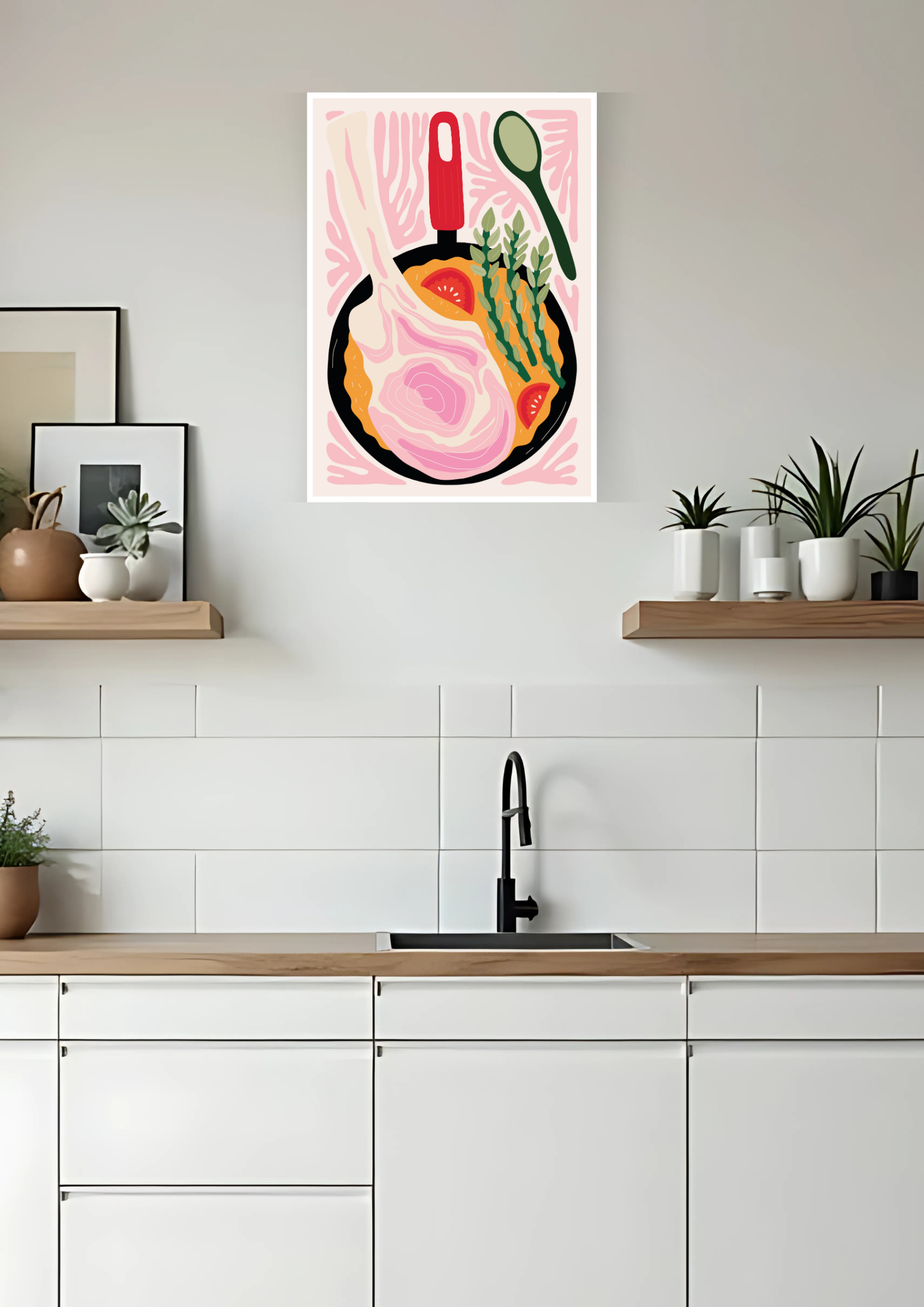 Art #8 Poster | Kitchen Posters GenZCustom