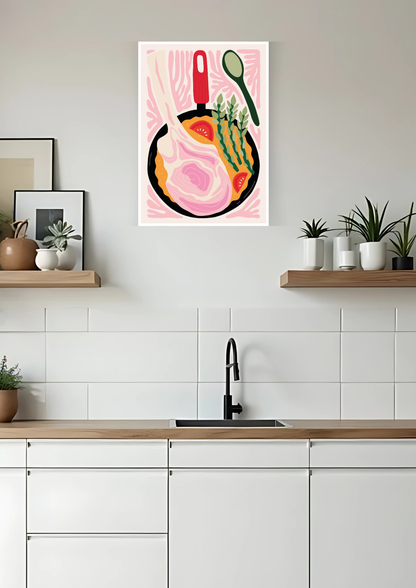 Art #8 Poster | Kitchen Posters GenZCustom
