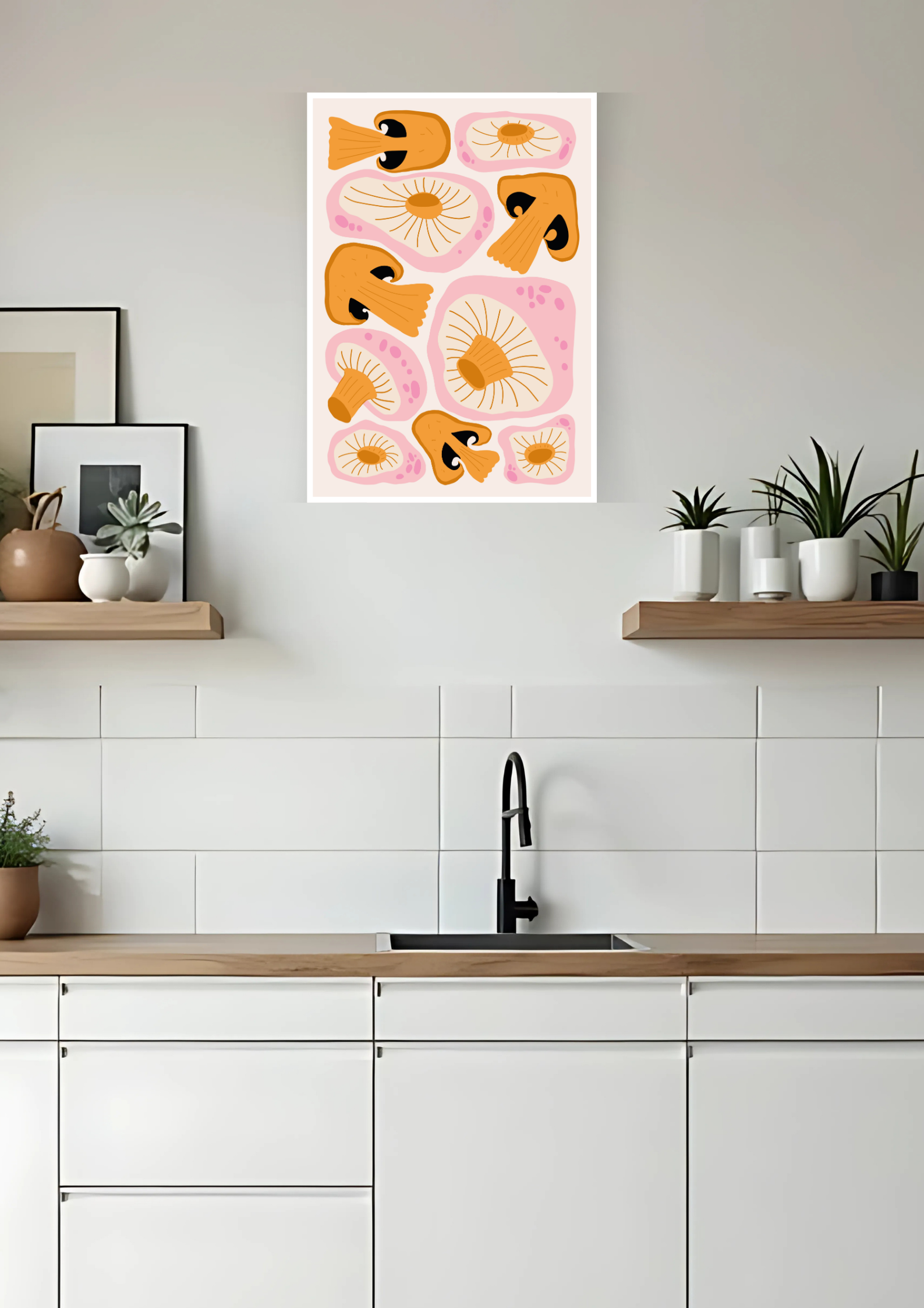 Art #9 Poster | Kitchen Posters GenZCustom