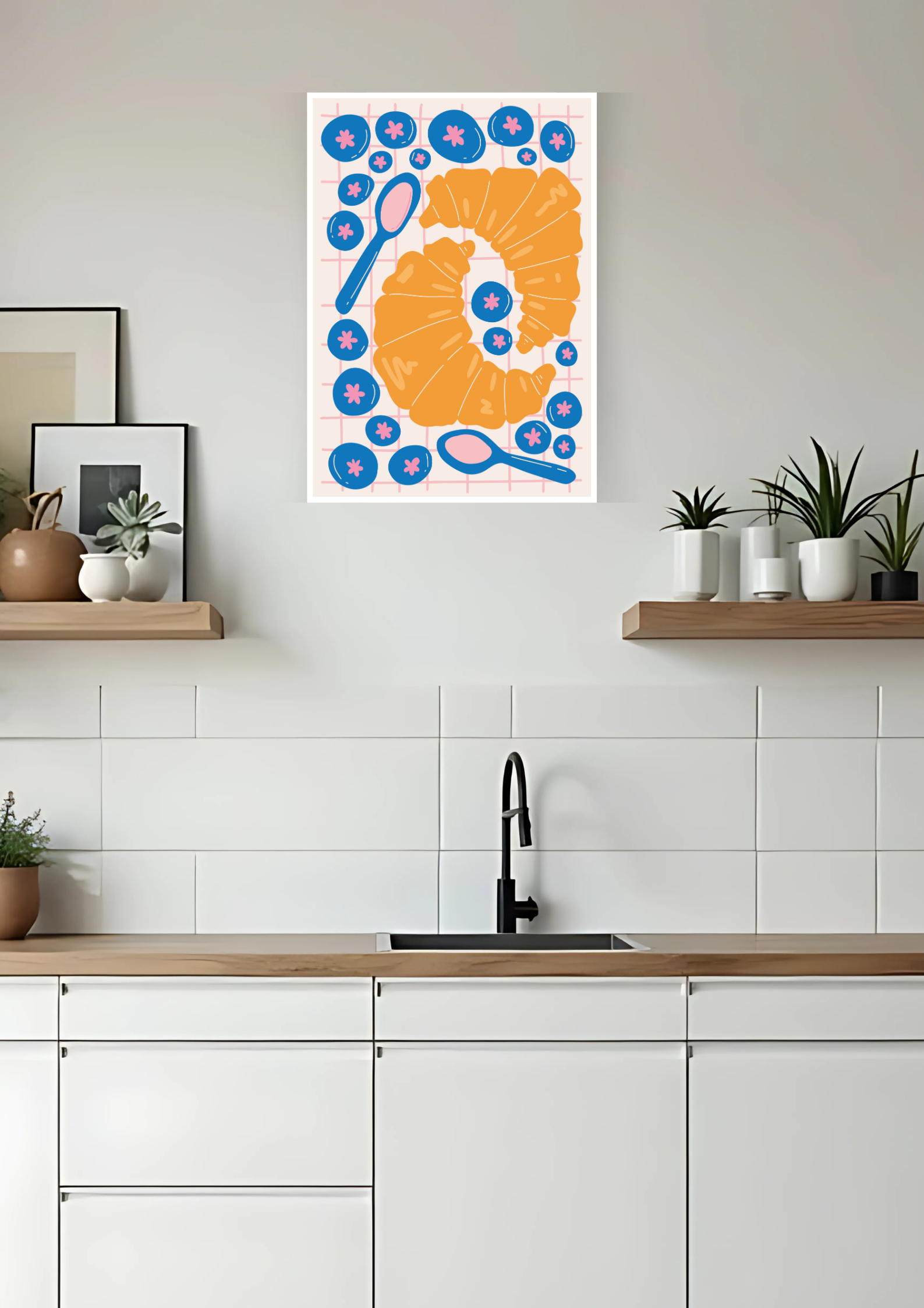 Art #10 Poster | Kitchen Posters GenZCustom