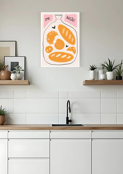 Art #11 Poster | Kitchen Posters GenZCustom