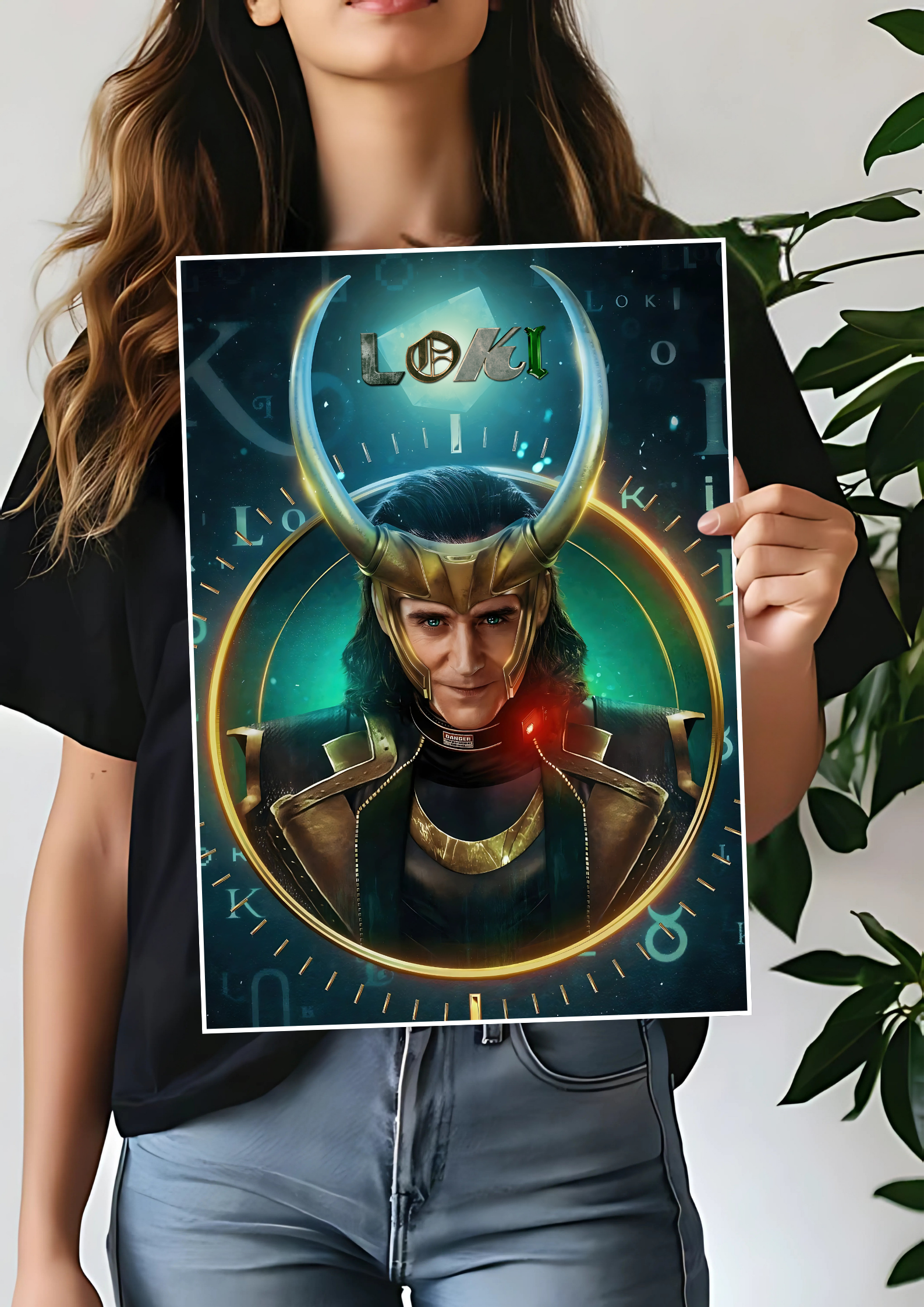 Loki Season 2 Poster | Disney+ | Web Series Poster 