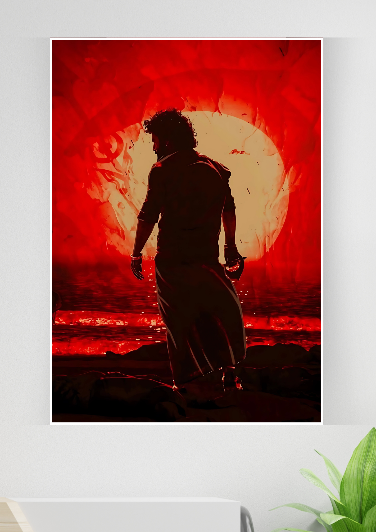 JR. Ntr x Devara | Movie Poster GenZCustom