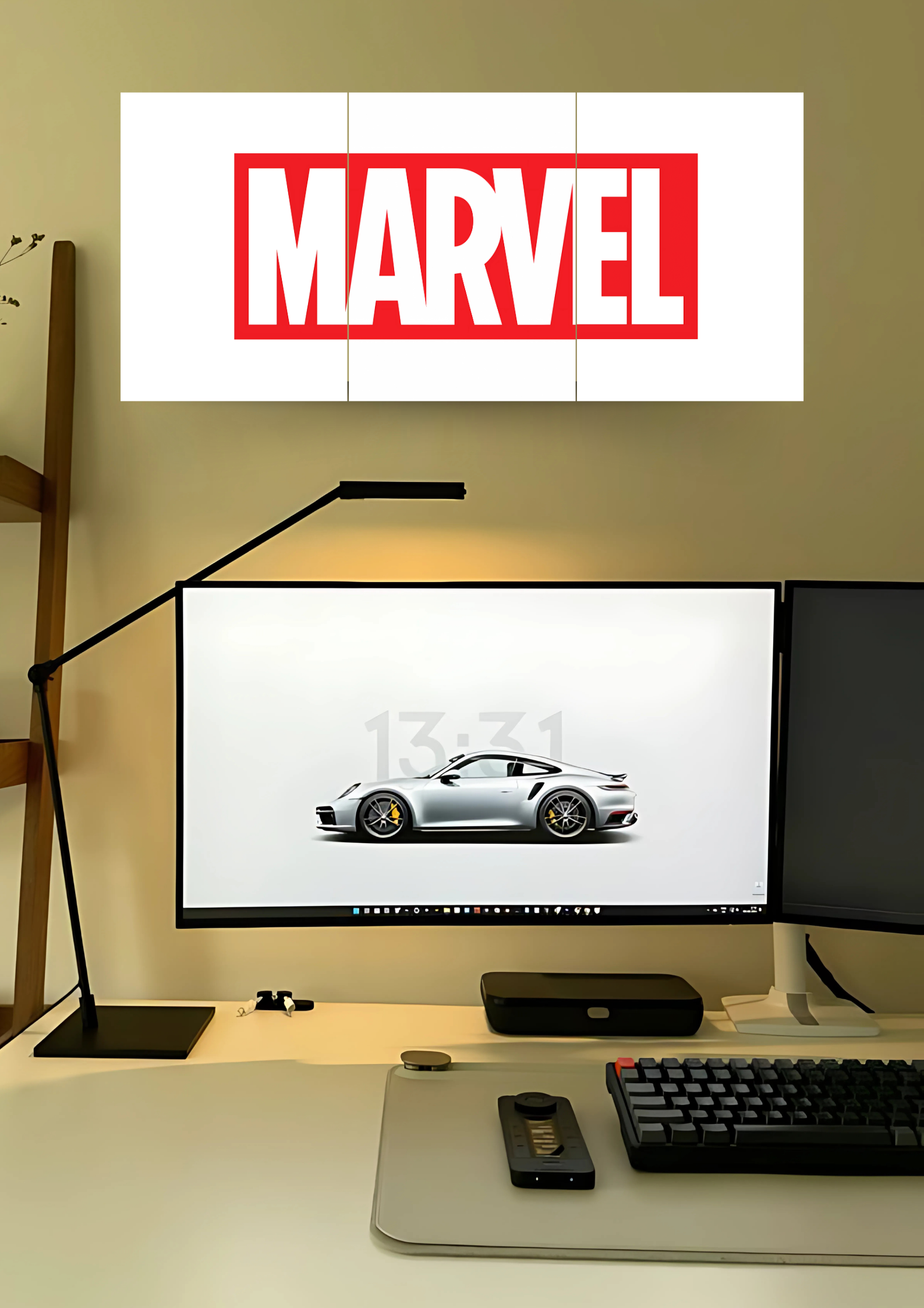 Marvel Poster | Split Design Poster | Pack Of 3 GenZCustom