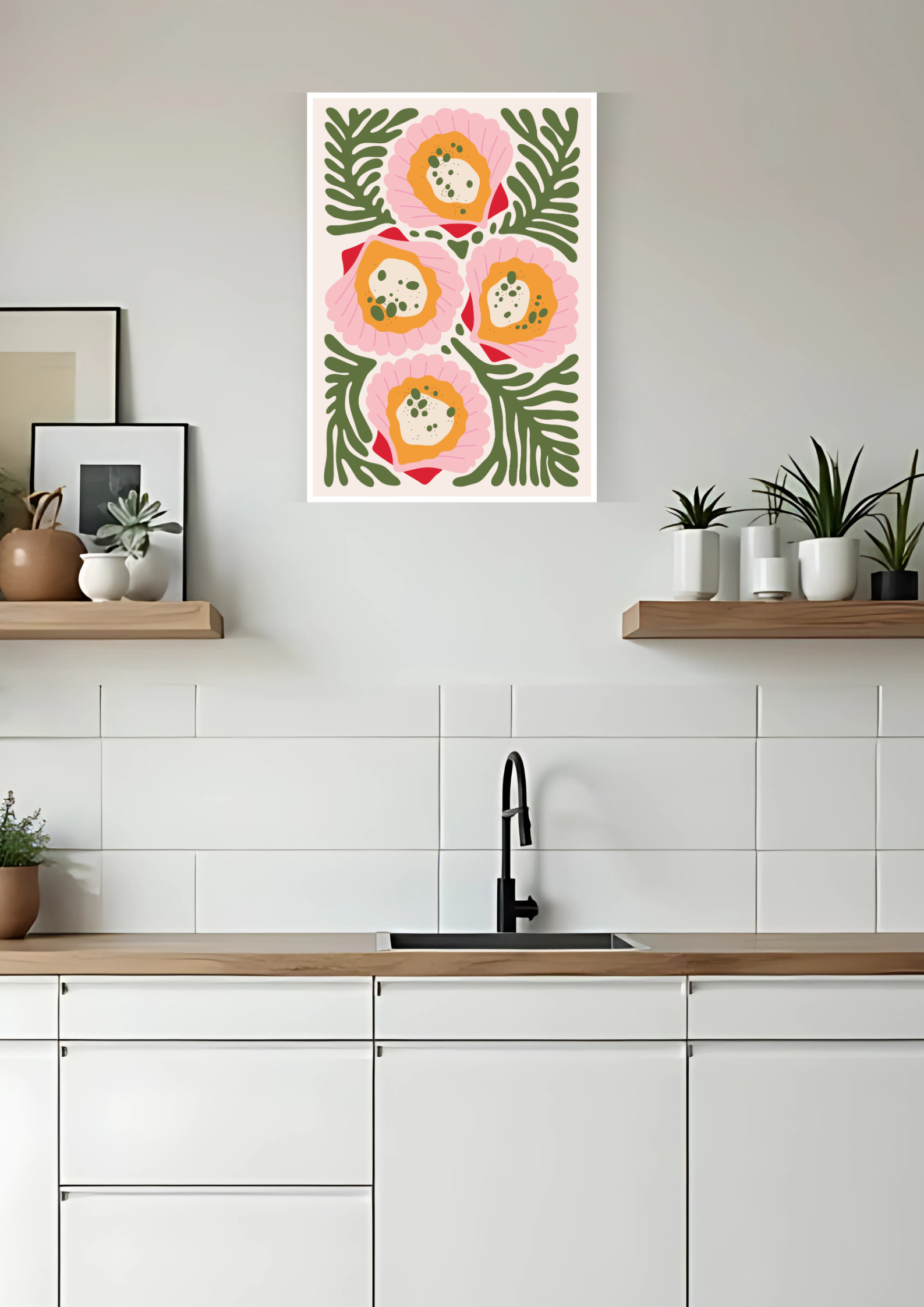 Art #12 Poster | Kitchen Posters GenZCustom