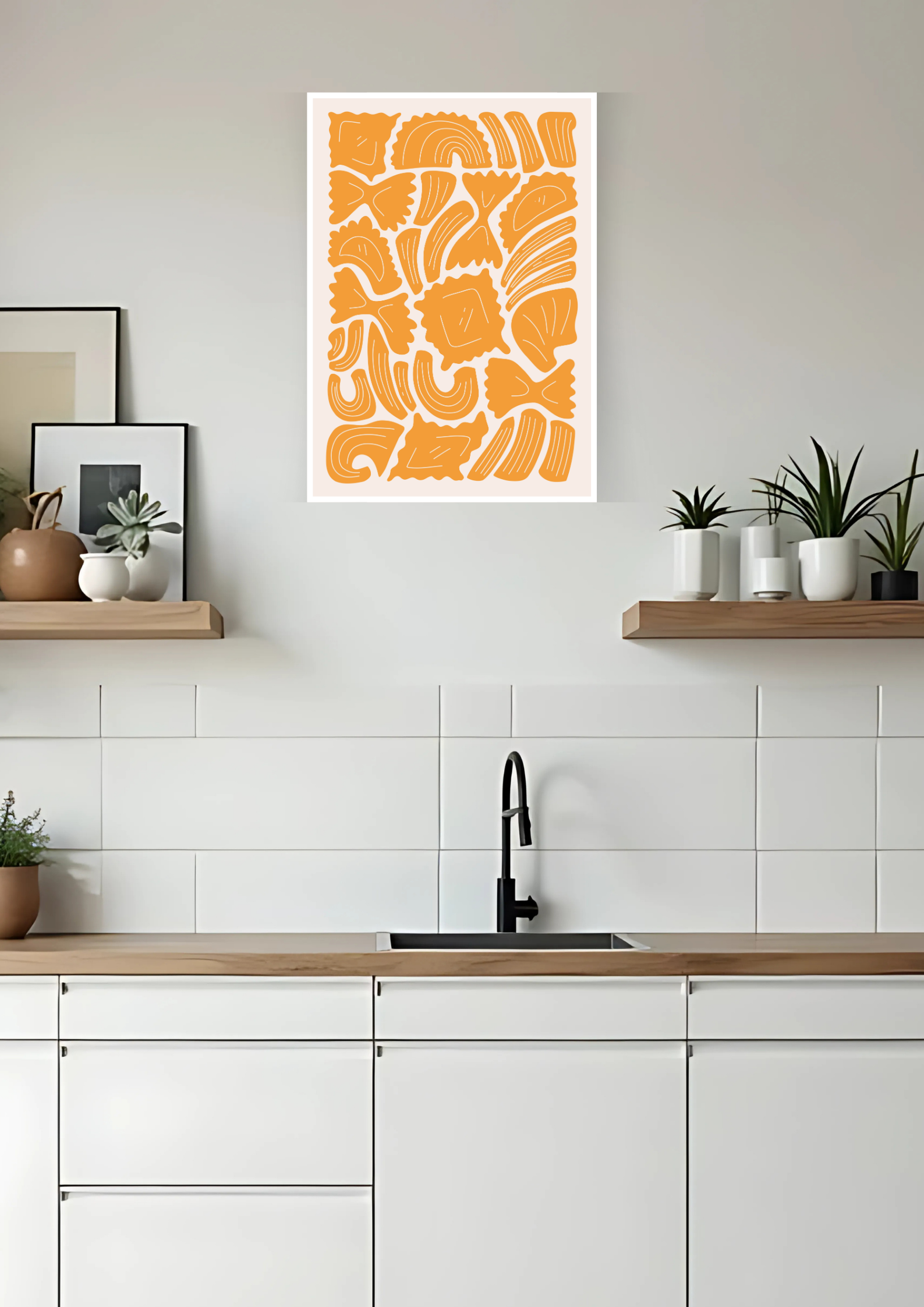 Art #13 Poster | Kitchen Posters GenZCustom