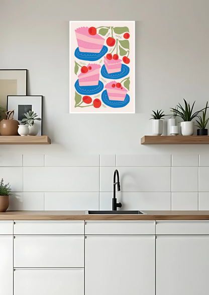 Art #14 Poster | Kitchen Posters GenZCustom