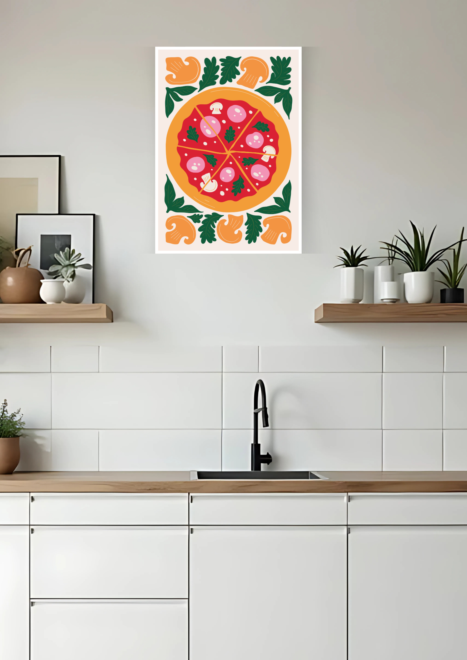 Art #15 Poster | Kitchen Posters GenZCustom