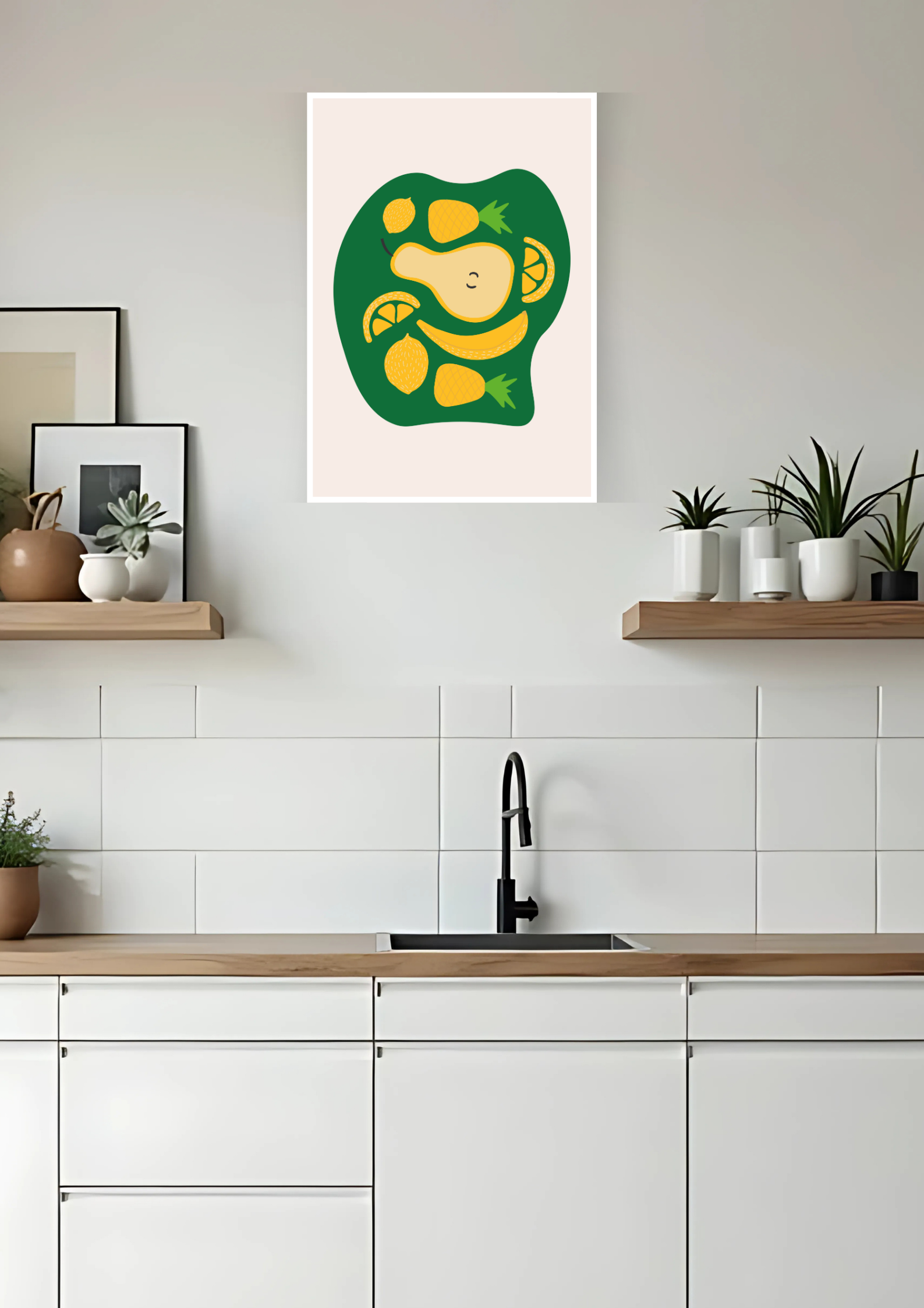 Art #16 Poster | Kitchen Posters GenZCustom