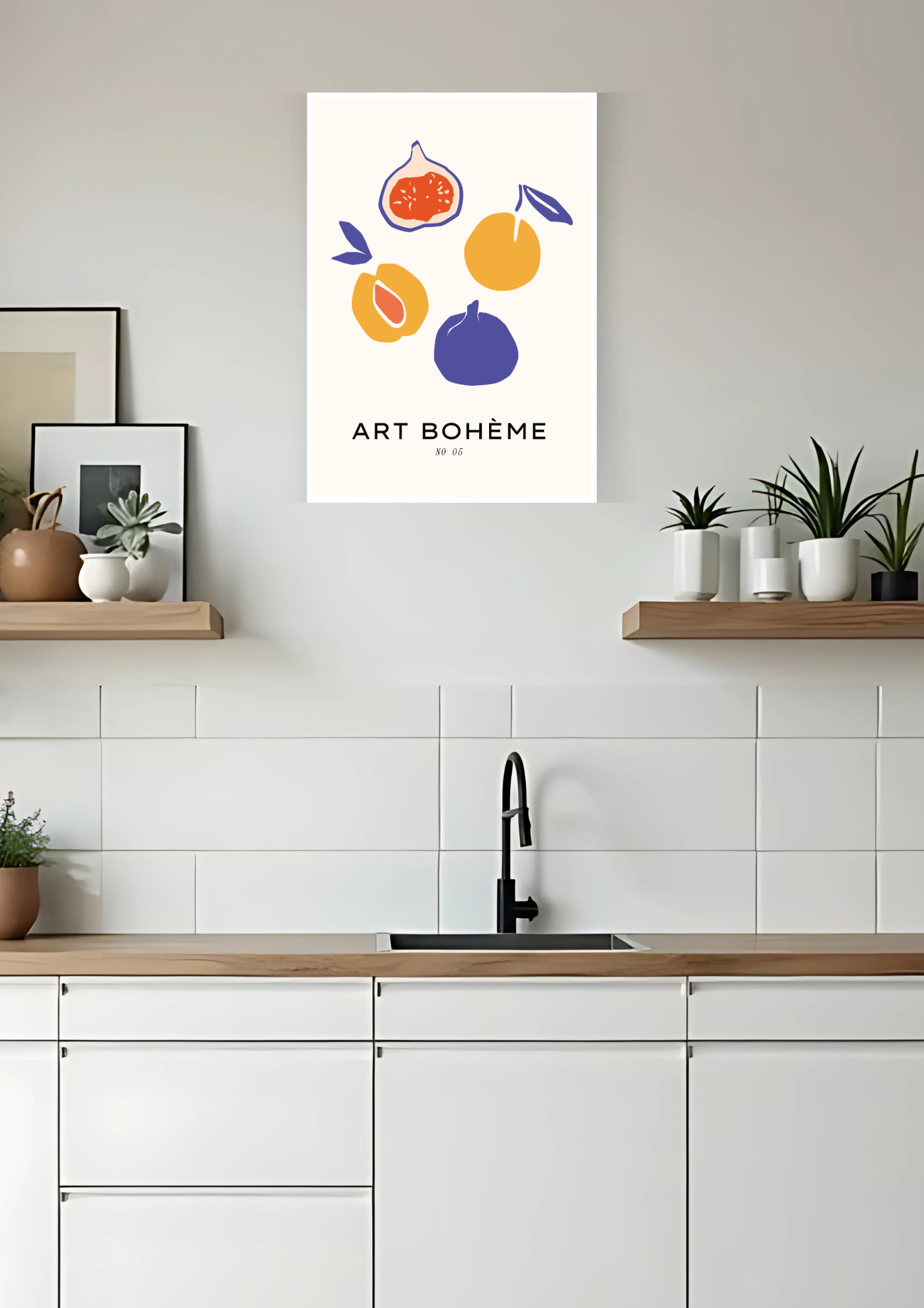 Art #20 Poster | Kitchen Posters GenZCustom