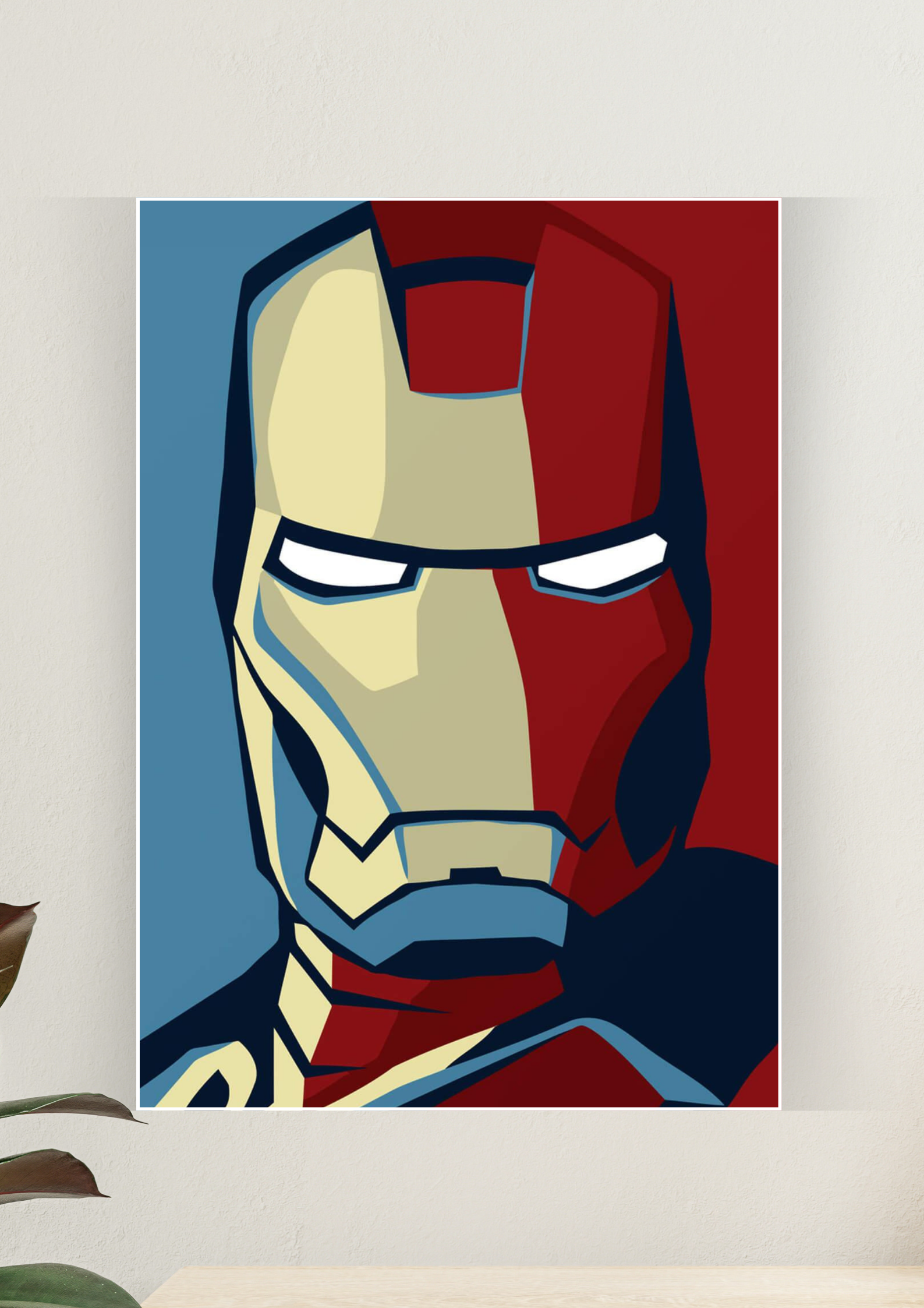 IRON MAN x ARTWORK | MARVEL POSTER