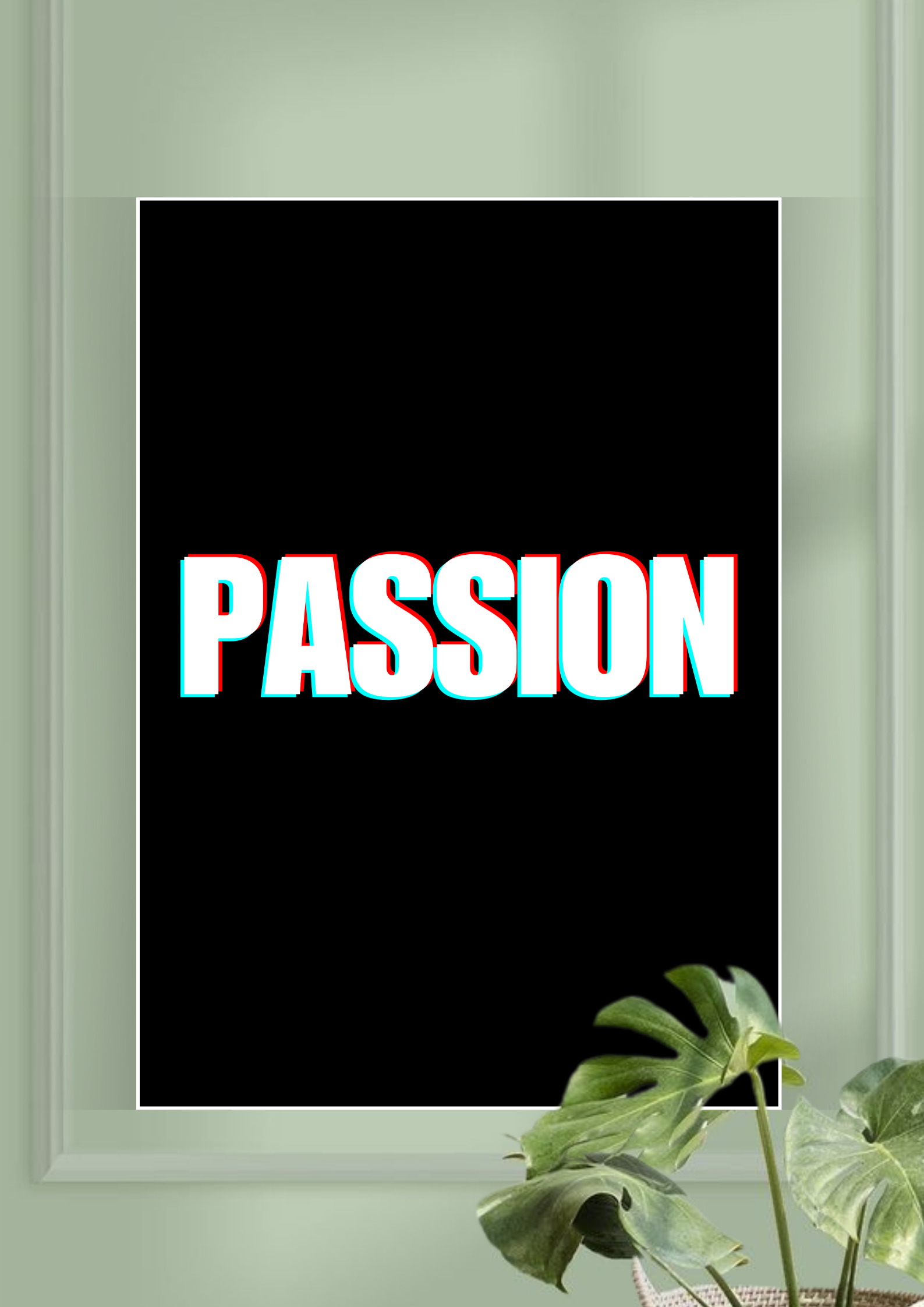 Motivation Words Poster | Motivation Poster GenZCustom