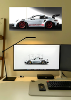 Porsche 911 GT3 Poster | Split Design Poster | Pack Of 3 GenZCustom
