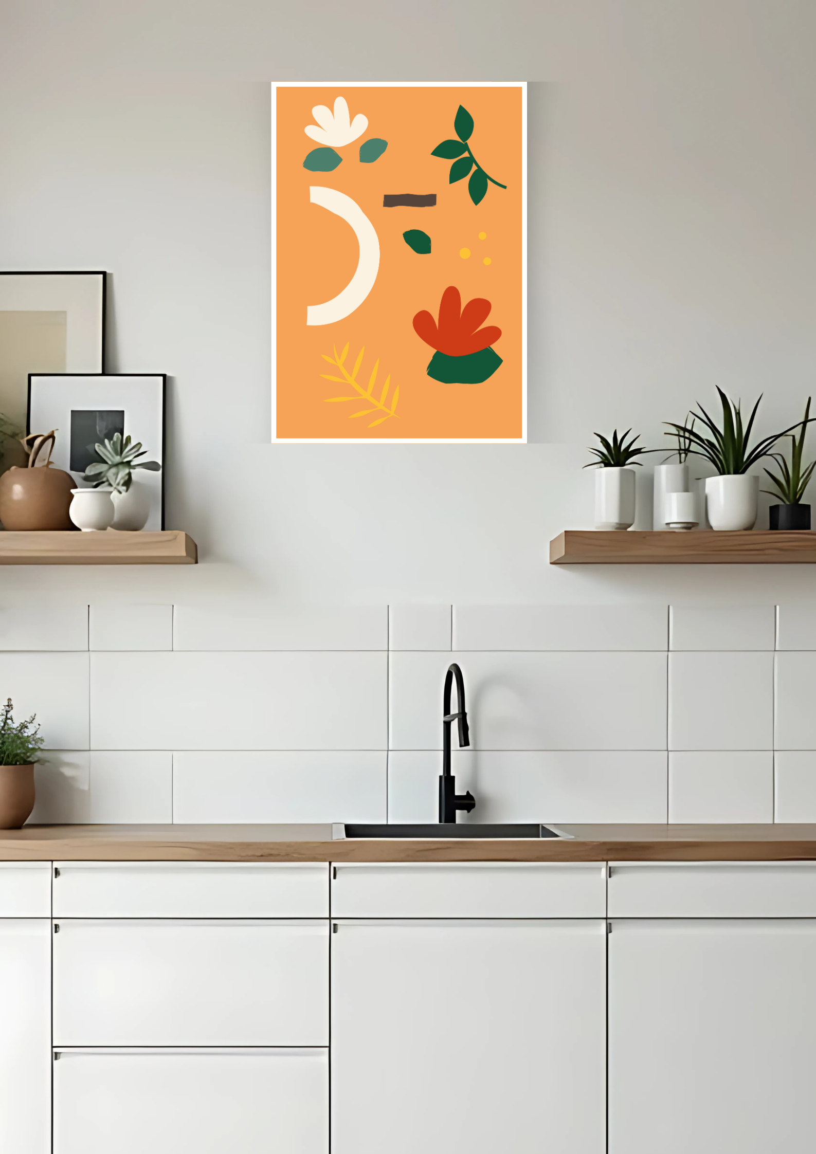 Art #23 Poster | Kitchen Posters GenZCustom