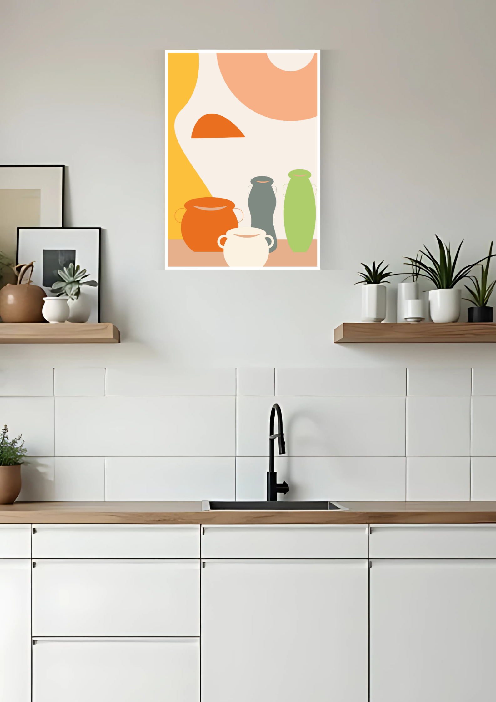 Art #25 Poster | Kitchen Posters GenZCustom
