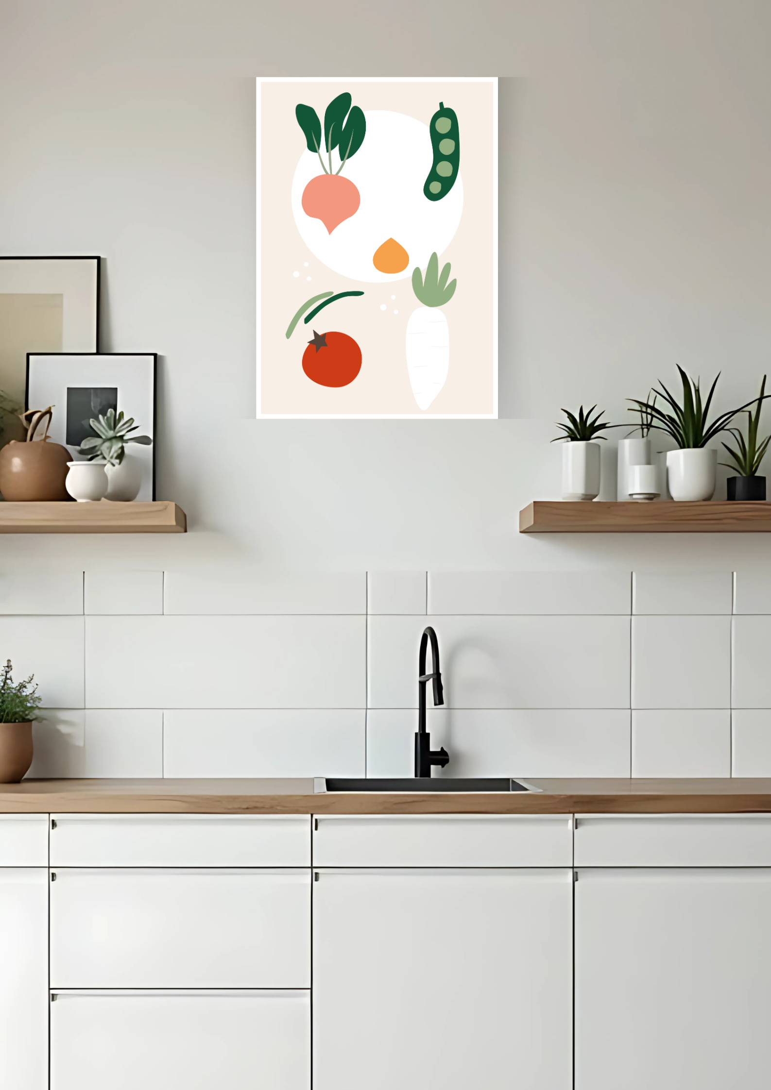Art #26 Poster | Kitchen Posters GenZCustom